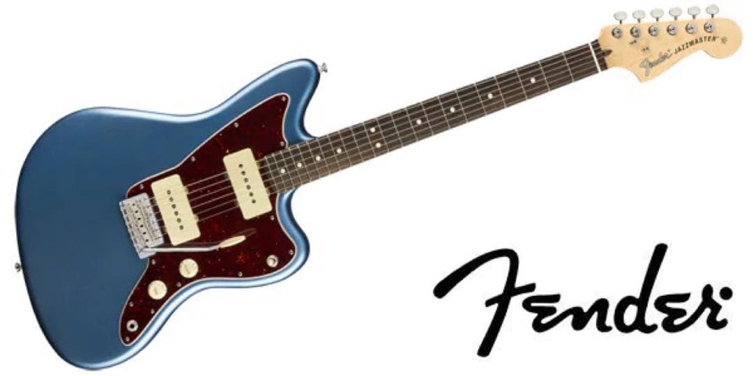 Fender Jazzmaster Blue ケース付011-5210-302