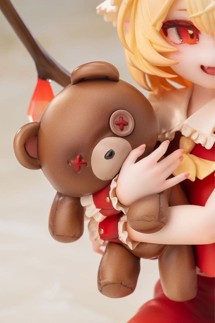 【東方project】フランドール・スカーレット　 ガレージキット フィギュア