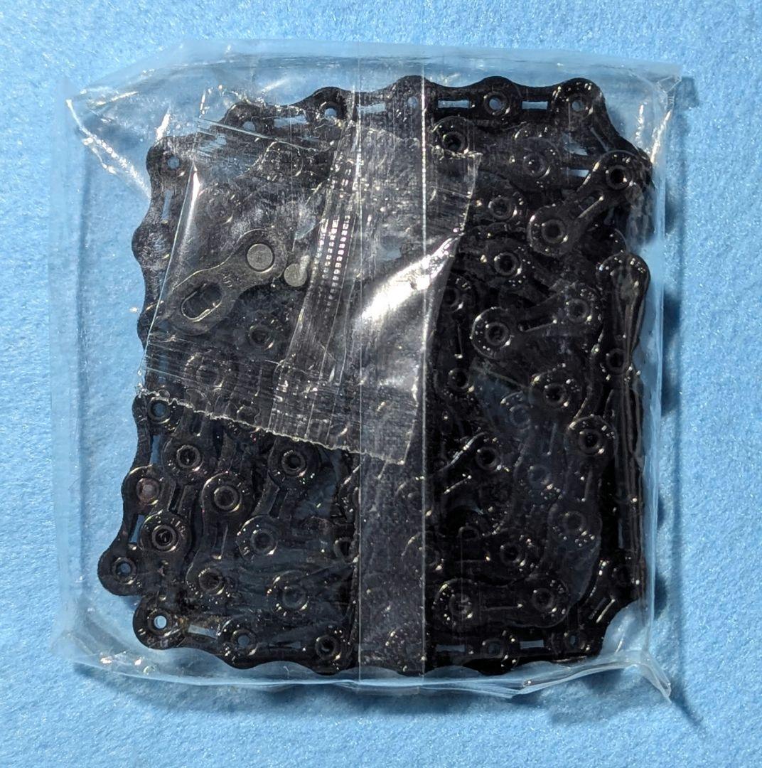 PYC SP1101 11s用 DLC チェーン 黒 (116L)