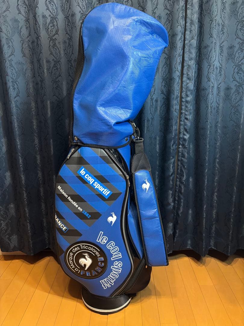 【ぴろガチャさん専用】 ルコック 軽量キャディバッグ 9型