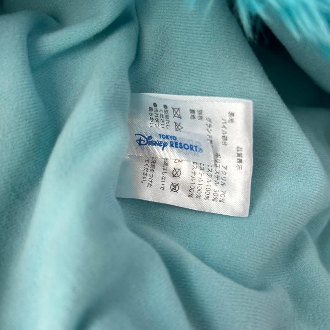 ディズニーリゾート サリー ファンキャップ マフラーファンキャップ 帽子