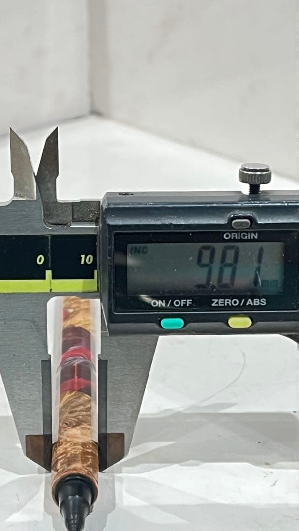 なかぽん　orenznero用木軸のみ　12角軸　ハイブリッドウッド