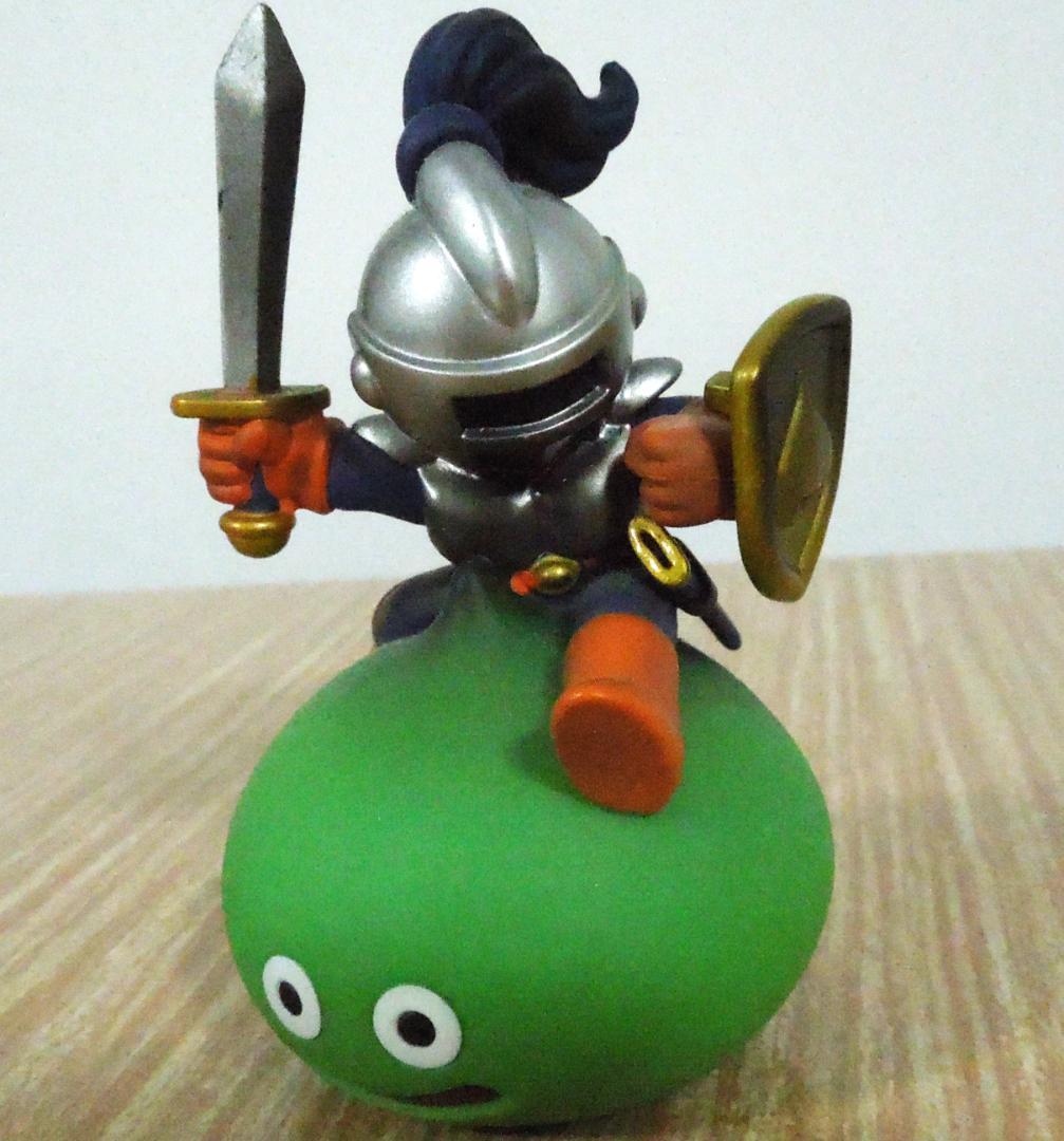 ドラクエ　ソフビモンスター　フィギュア　スライムナイト