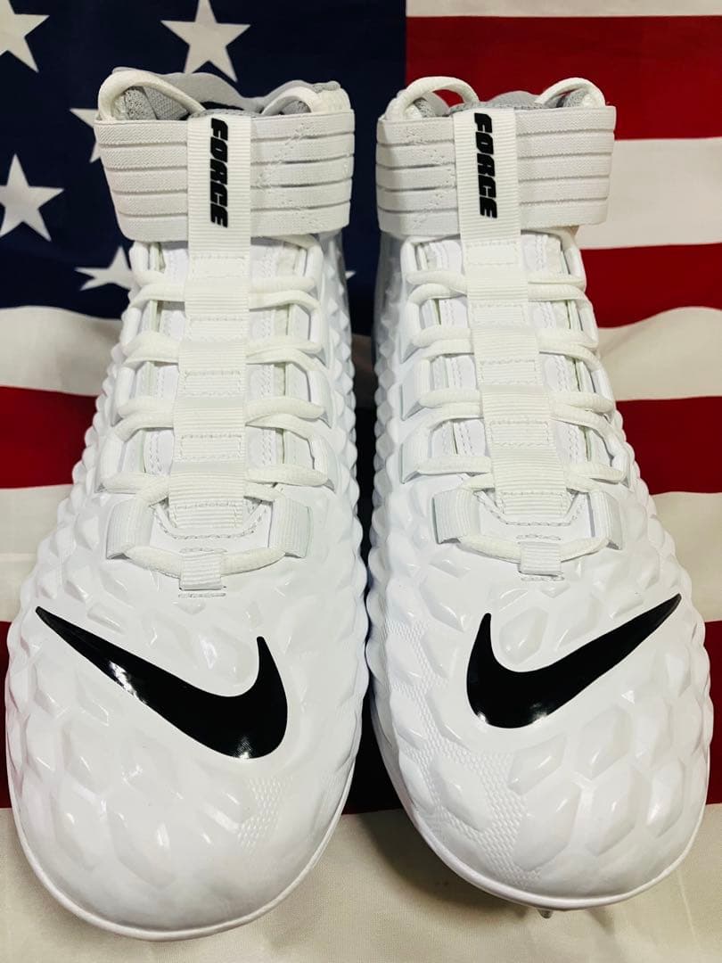 アメフト　スパイク　NIKE ナイキ　29cm force