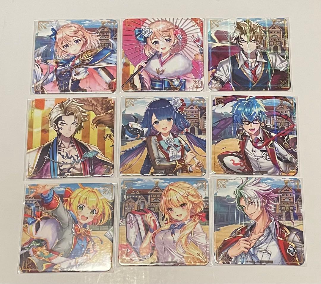 白猫プロジェクト リアルイベントコースターコンプセット