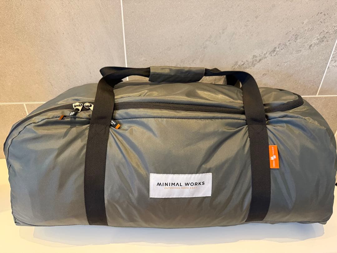 ミニマルワークス シェルターGH チャコール