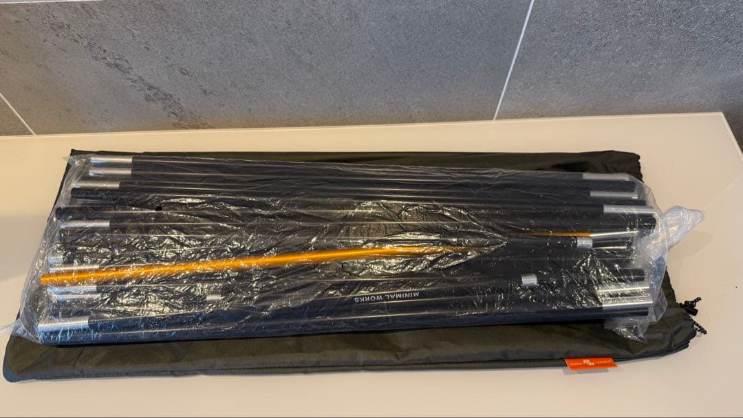 ミニマルワークス シェルターGH チャコール