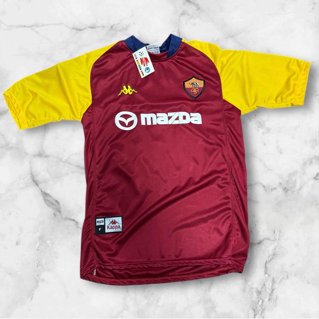 AS Roma Kappa Totti 10 シャツ