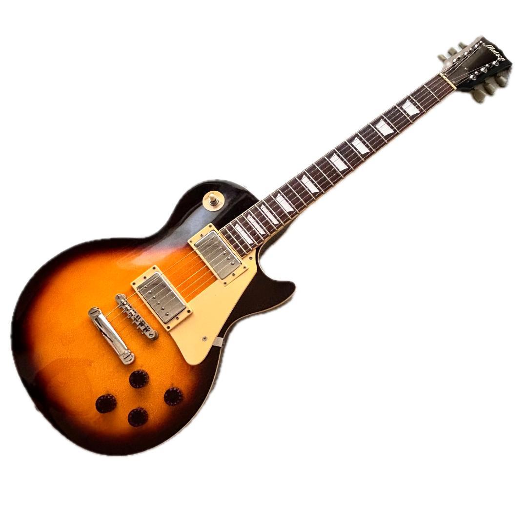 Maison レスポールタイプ　エレキギター　弦新品、送料込み