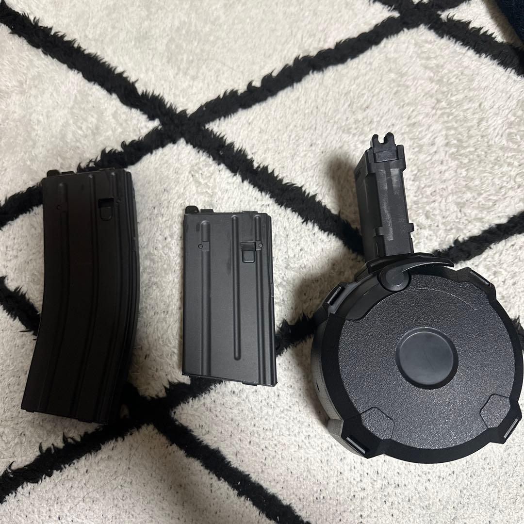 東京マルイ　M4 ガスマガジン　ドラムマガジン