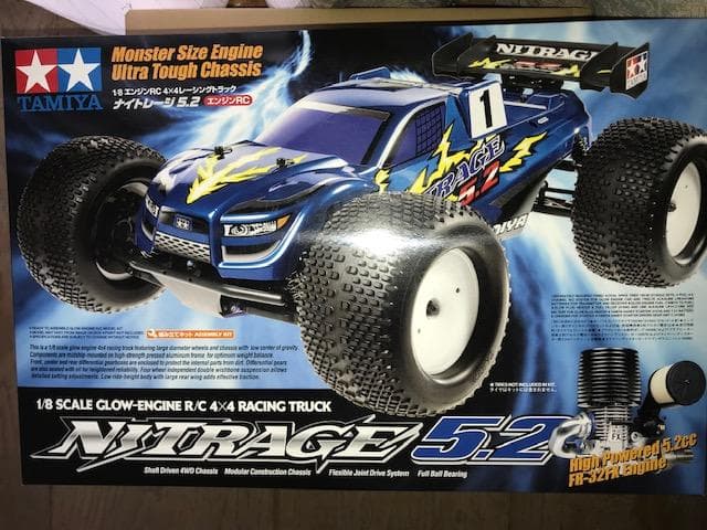 1/8RCE ナイトレージ5.2 フルセット Item No 44050 その1