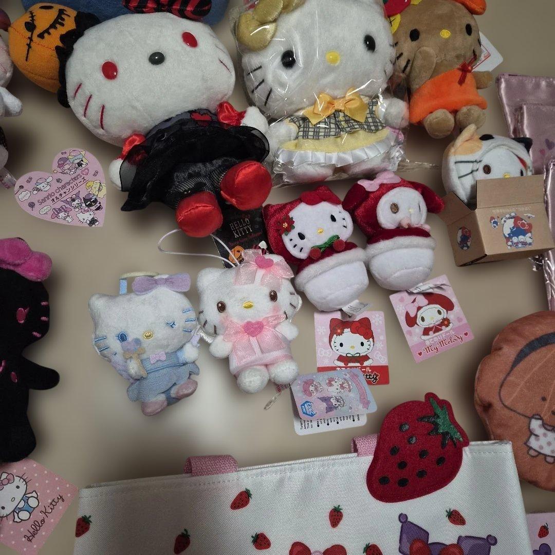 ハローキティ グッズ セット 35点 マイメロディ KIRIMIちゃん ダニエル