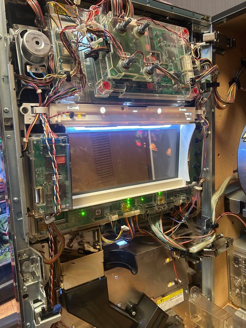 パチスロ実機　交響詩篇エウレカセブン