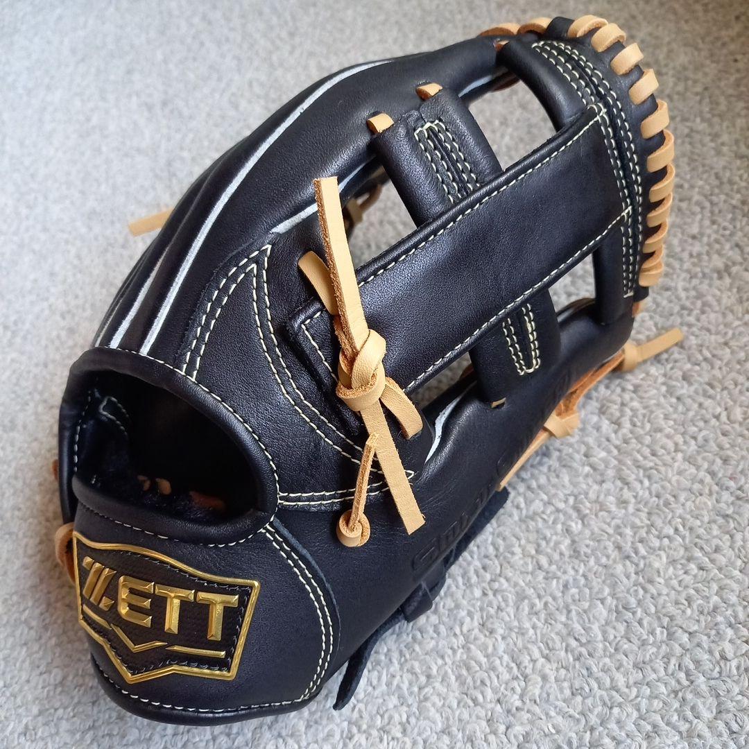 ミカヲ　ZETT ソフトステア 少年軟式グローブ Sサイズ