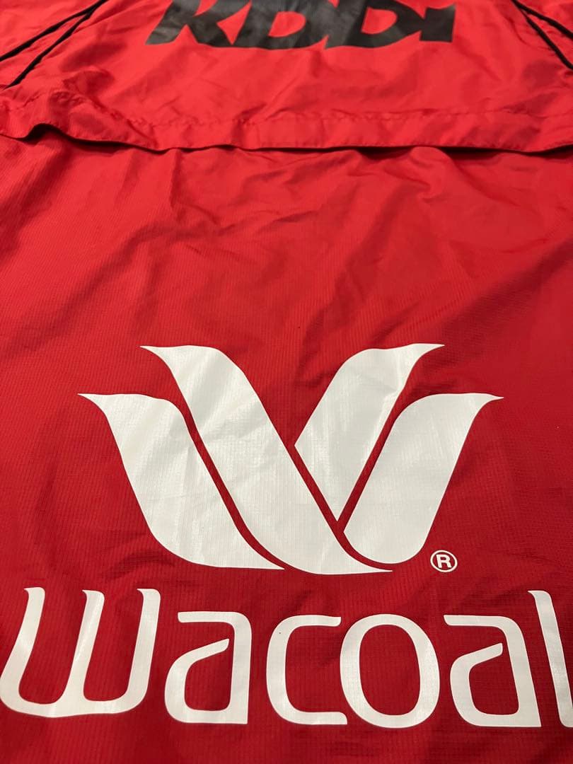 京都パープルサンガ　フルスポンサー　支給品　ウィンドブレーカー