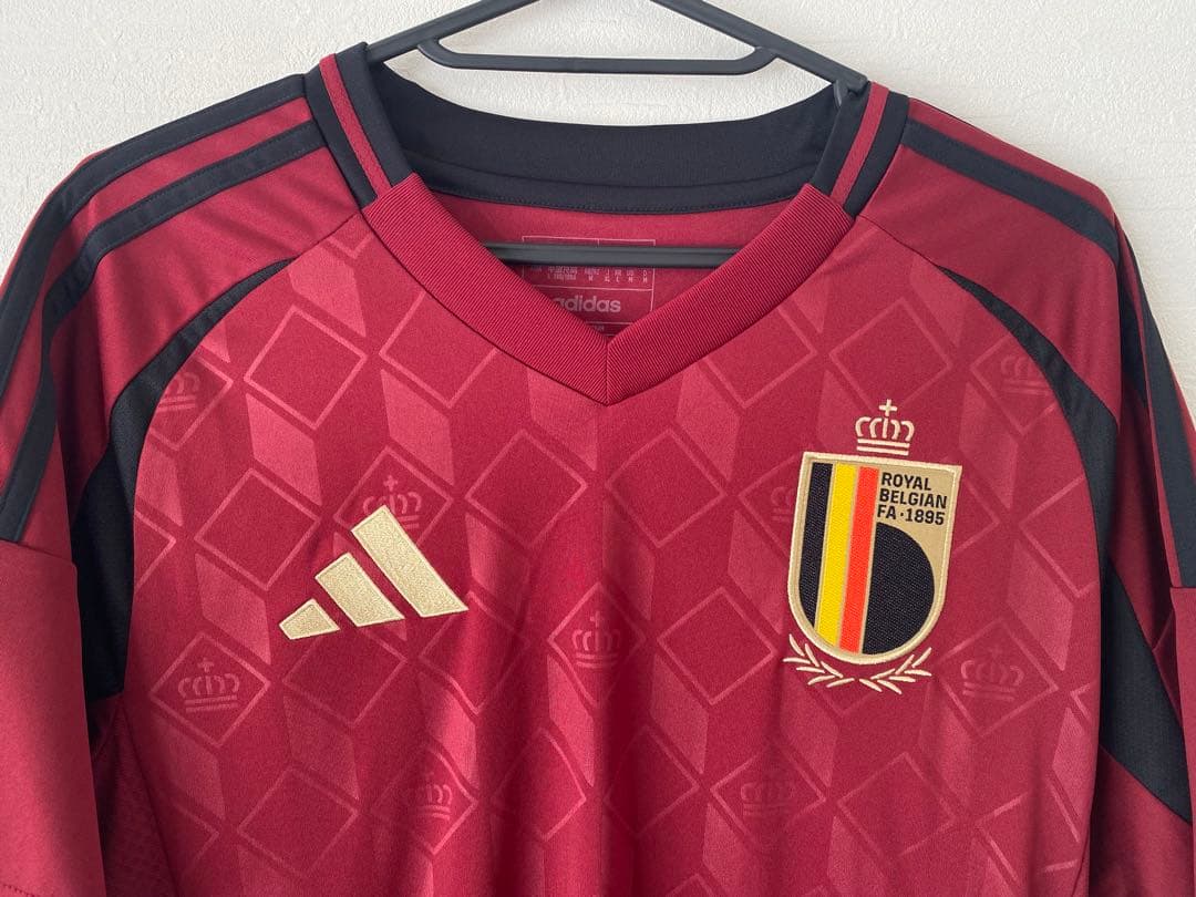 ☆新品☆送料無料☆adidas(アディダス)ベルギー代表ホームユニフォーム☆