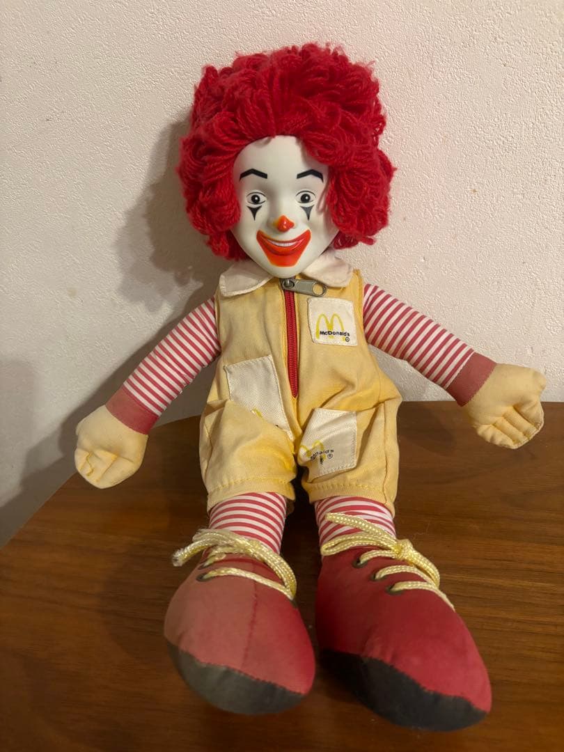 ロナルド・マクドナルド ぬいぐるみ セット