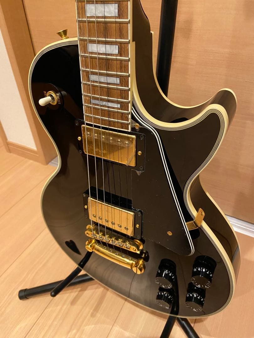 Epiphone Japan エピフォン　レスポールカスタム LPC-80