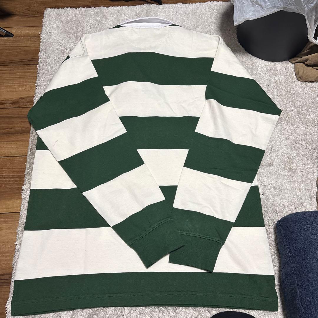 QUARTER SNACKS ラガーシャツ