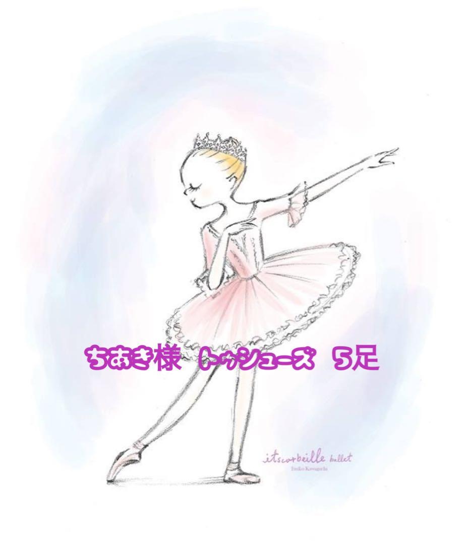 バレエ トゥシューズ ブロック ヘリテージ 24cm 5足