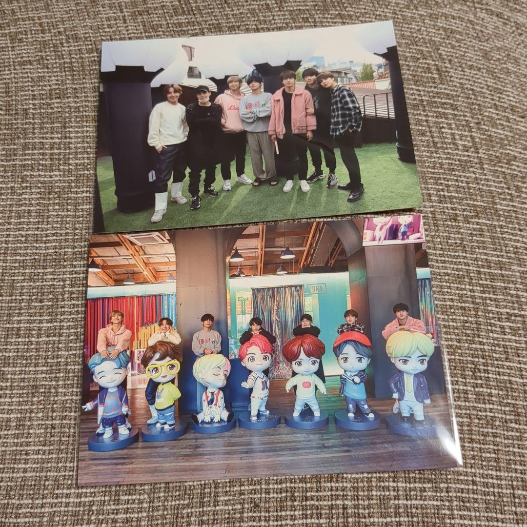 BTS POP-UP: HOUSE OF BTS トレカ カード