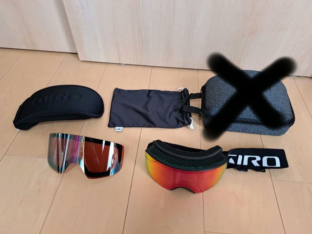 GIRO AXIS ジロ ゴーグル アジアンフィット