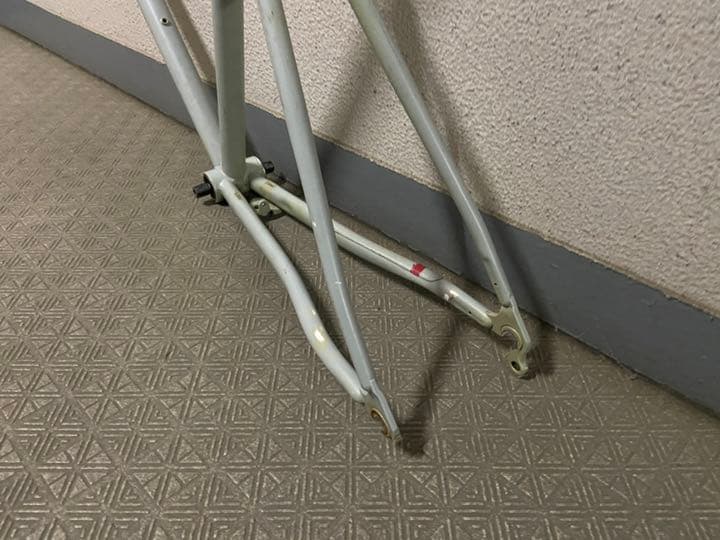 Tokyo bike 650c グレー　フレーム