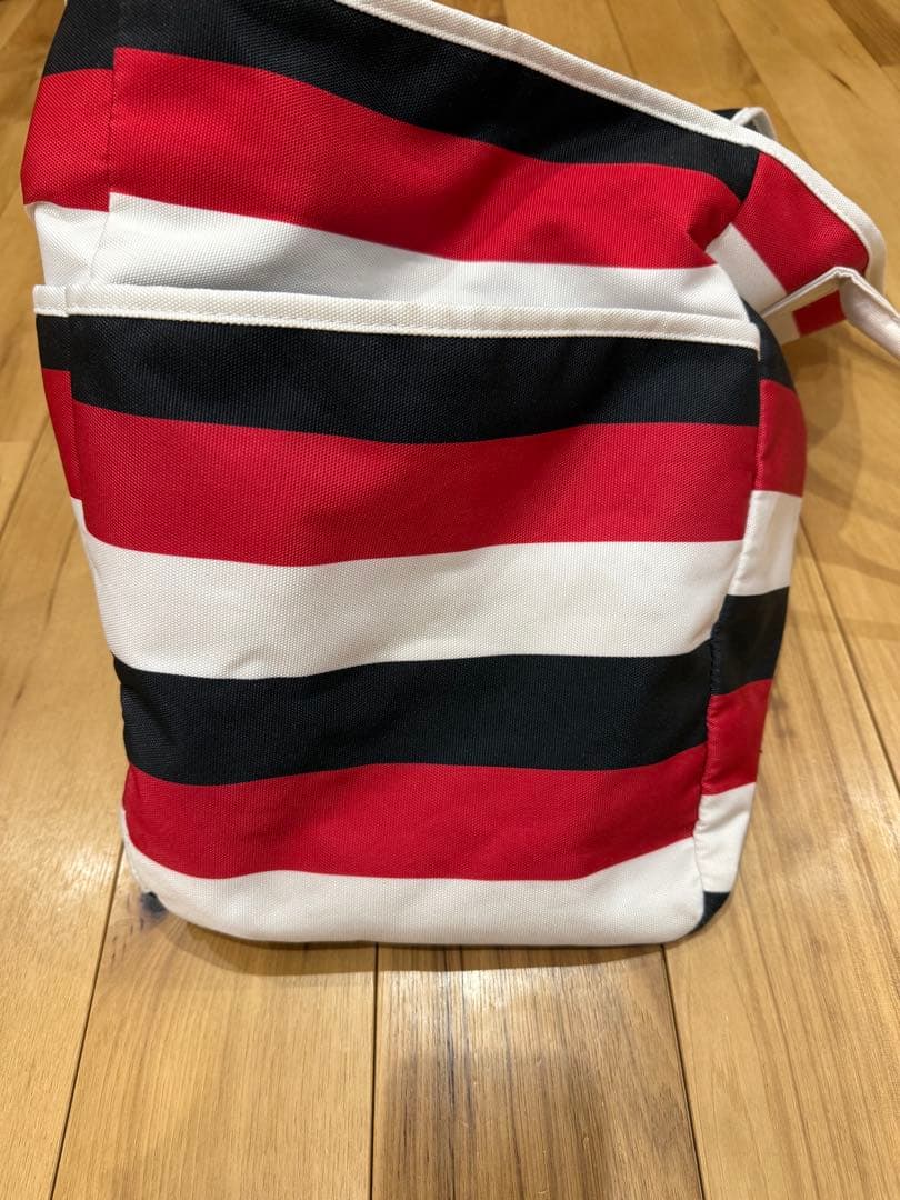 パーリーゲイツ　ロッカーバッグ　トリコロール