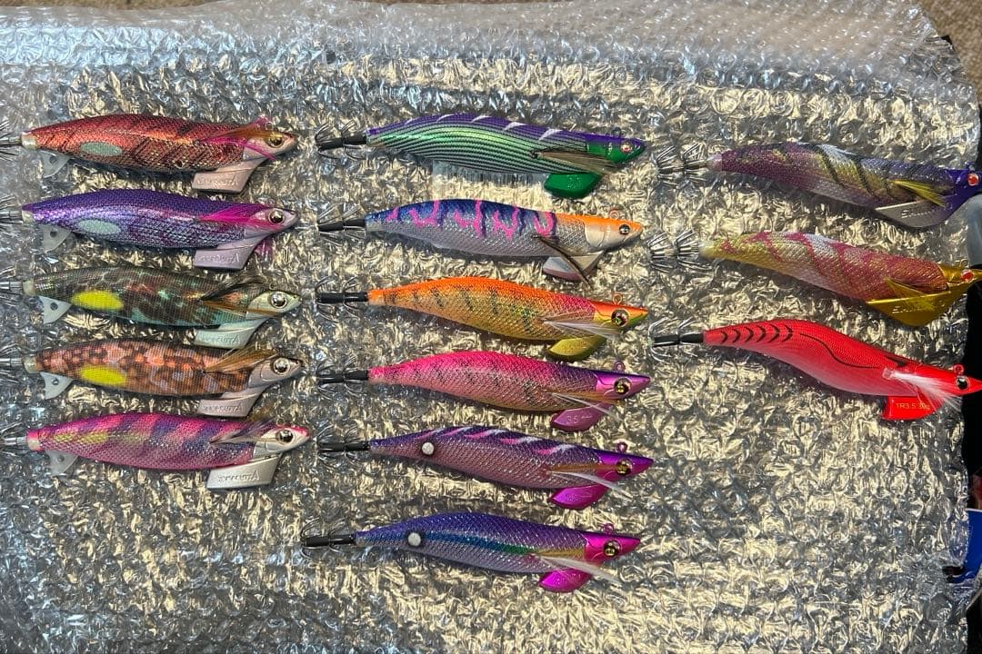 ティップラン用　エギ１４本。３.５号。