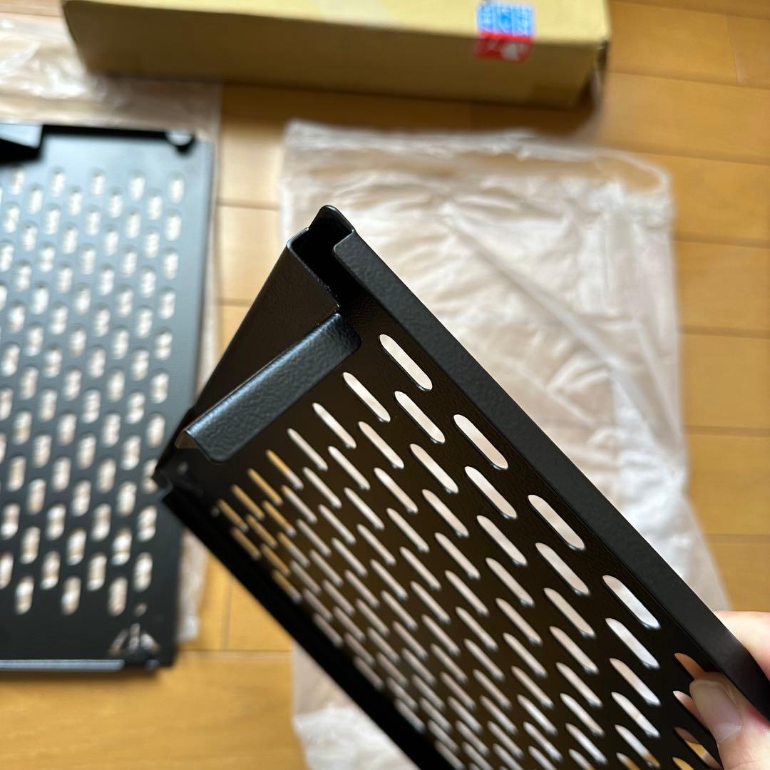 Black Design アイアンプレート ノーマル　ブラックデザイン