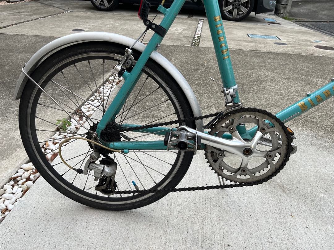 ビアンキ（Bianchi）ミニベロ Lepre 小径車 現状品