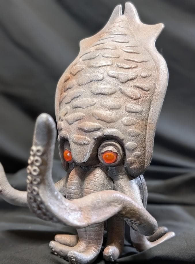 ゲゾラ「決戦!南海の大怪獣」登場怪獣（マーミット）ソフビフィギュア