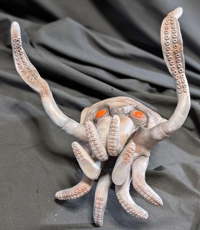 ゲゾラ「決戦!南海の大怪獣」登場怪獣（マーミット）ソフビフィギュア