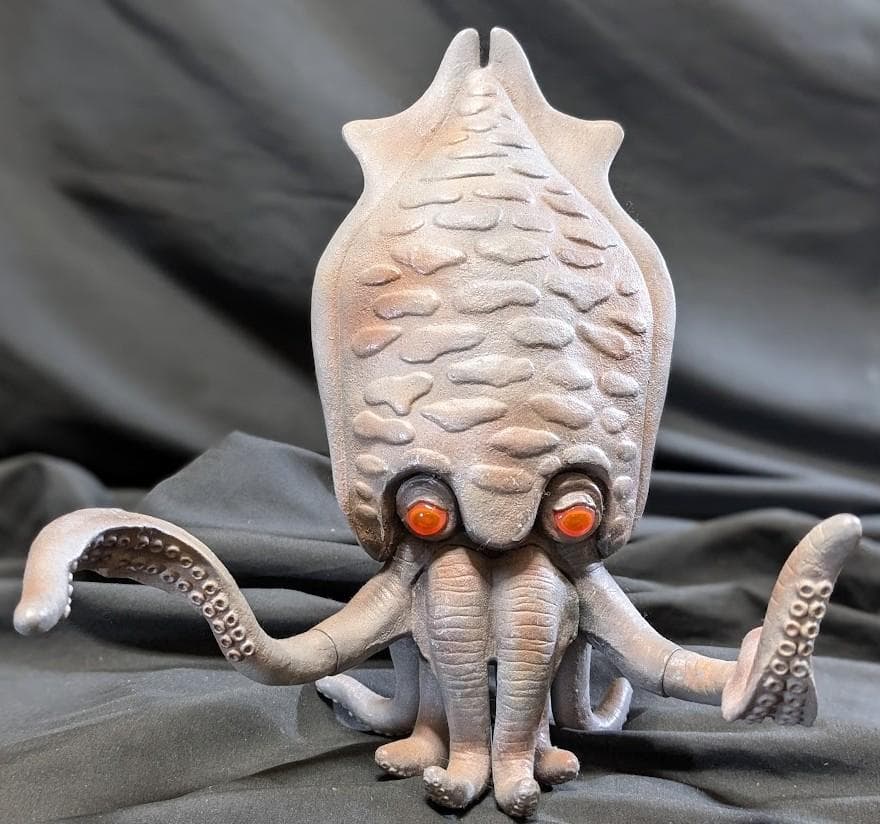 ゲゾラ「決戦!南海の大怪獣」登場怪獣（マーミット）ソフビフィギュア