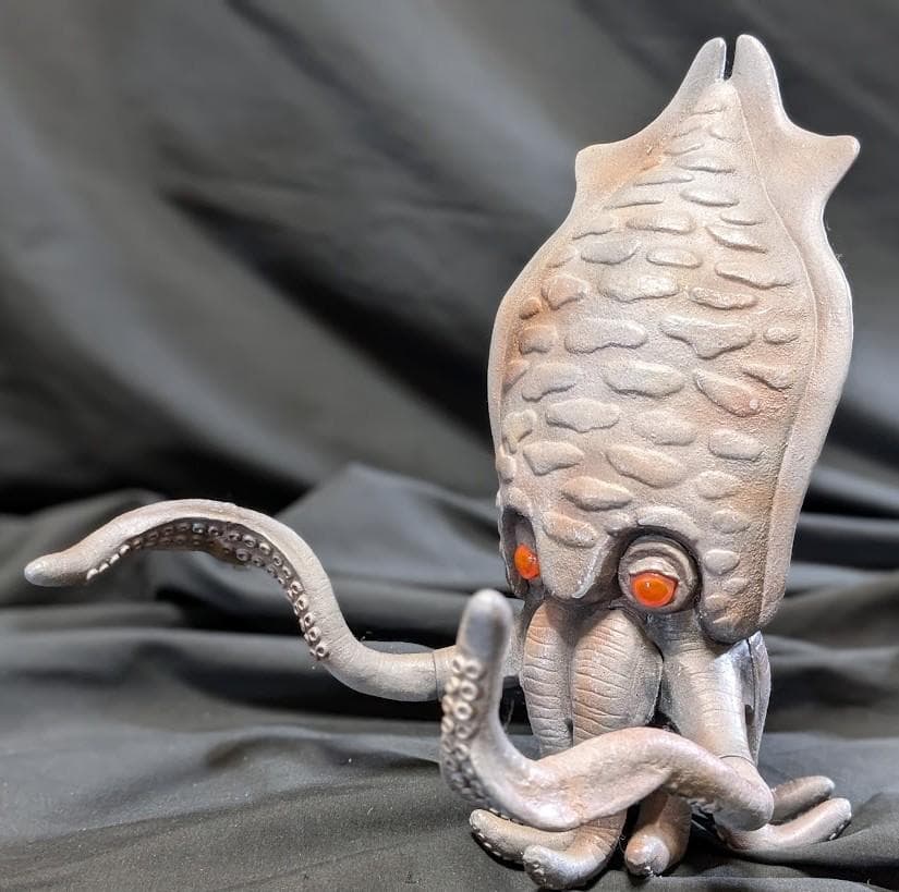 ゲゾラ「決戦!南海の大怪獣」登場怪獣（マーミット）ソフビフィギュア