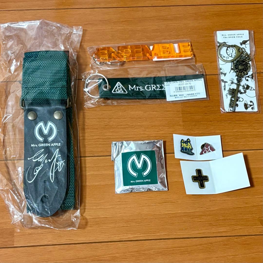 【希少】Mrs. GREEN APPLE グッズ まとめ売り