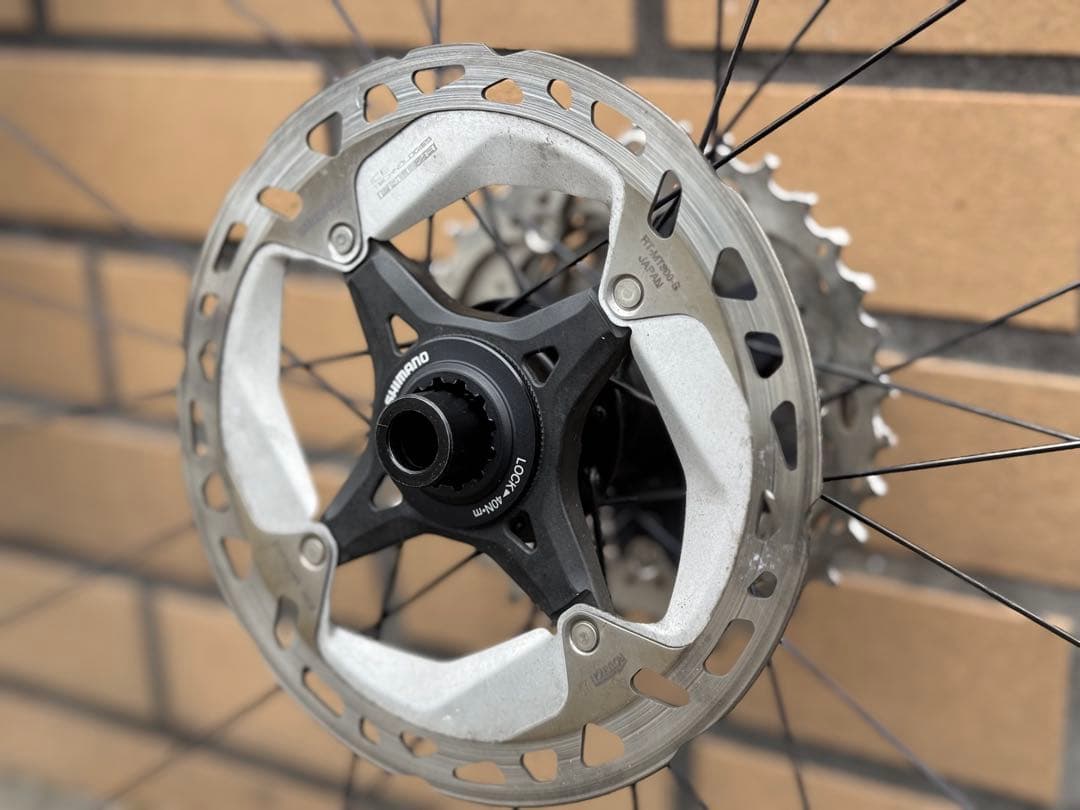 ロヴァール ROVAL C38 カーボン チューブレス ディスク ホイールセット