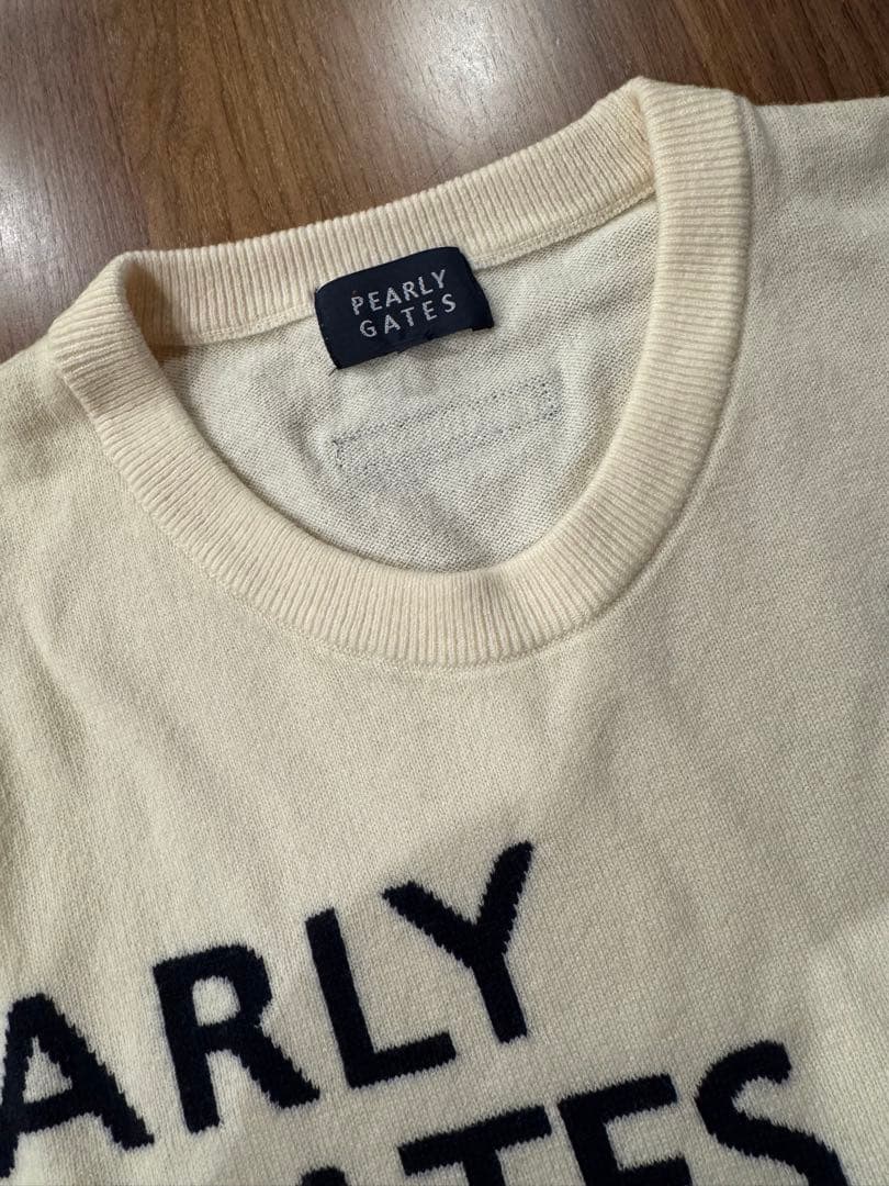PEARLY GATES ニット　パーリーゲイツ　カシミア　ウール