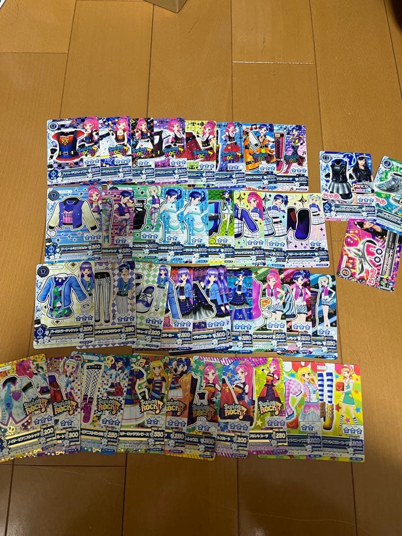 アイカツカード138枚セット