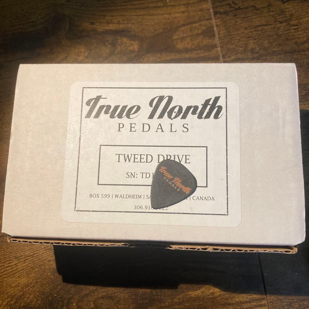 激レア‼️TRUE NORTH PEDAL TWEED DRIVE fender系