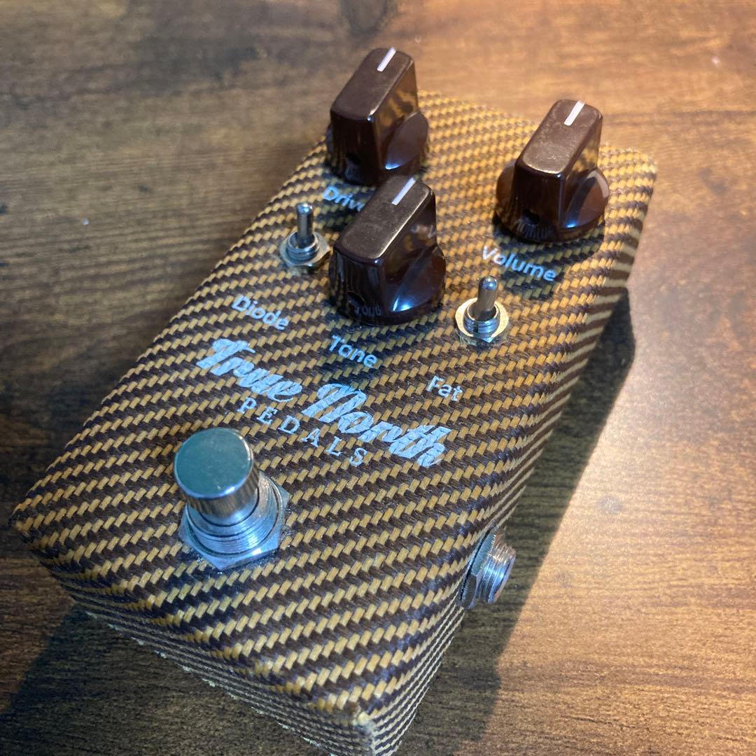 激レア‼️TRUE NORTH PEDAL TWEED DRIVE fender系
