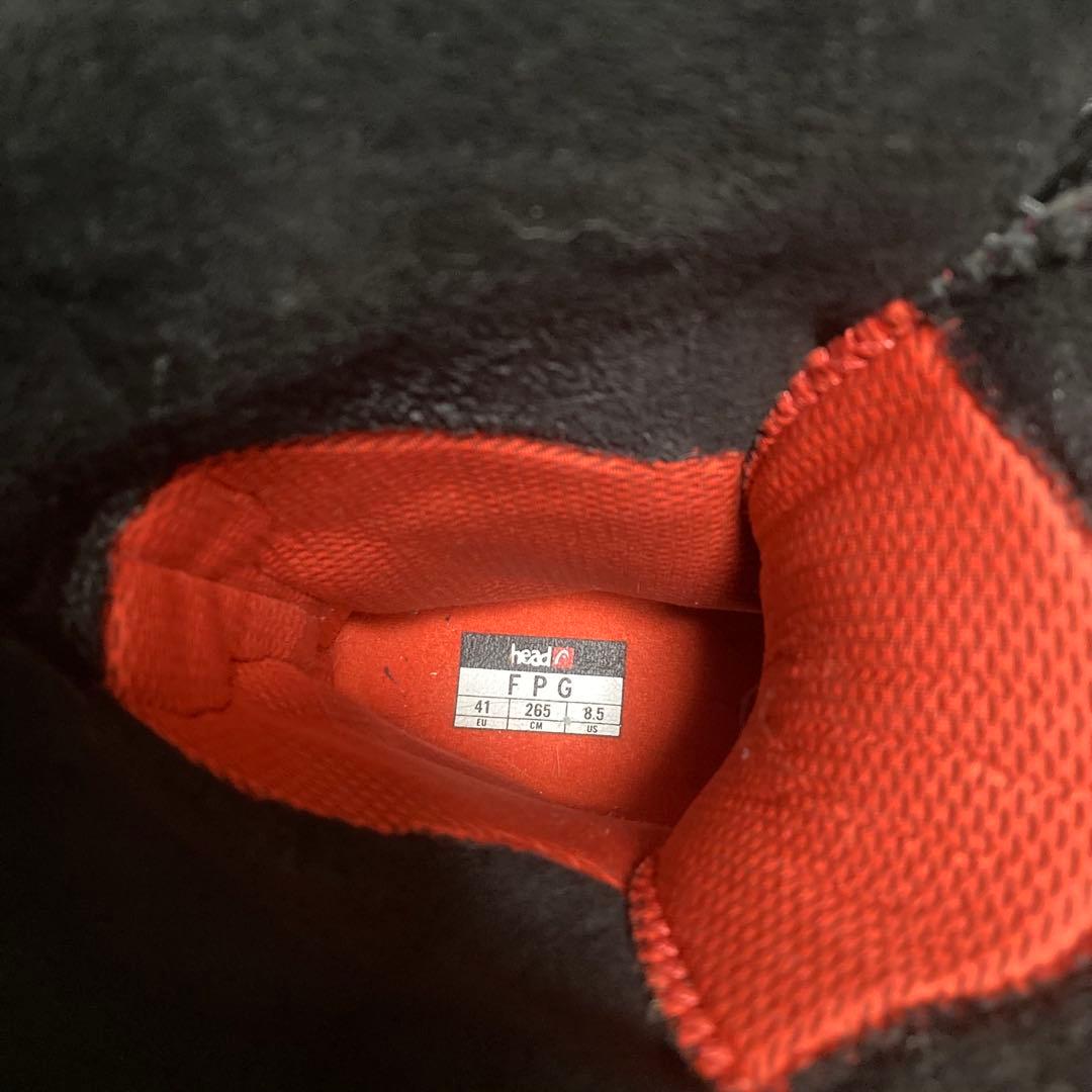 使用感ナシ　HEAD スノーボードブーツ　PREMIUM 26.5cm