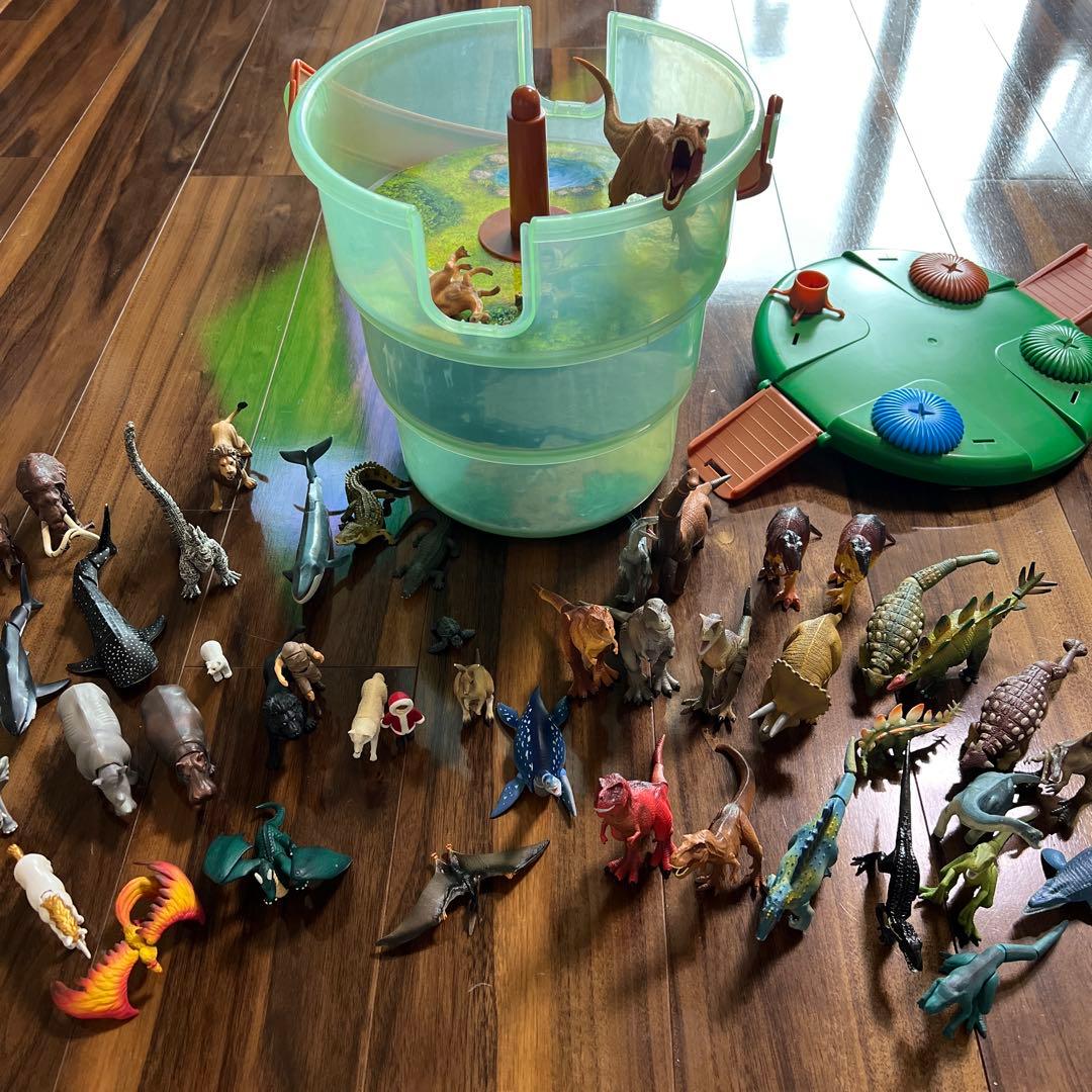 アニアセット（動物＆恐竜）