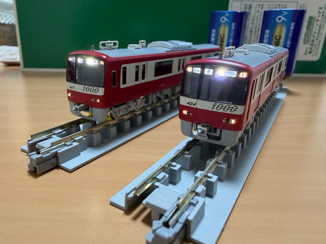 京急新1000形　1417+1421編成　8両セット