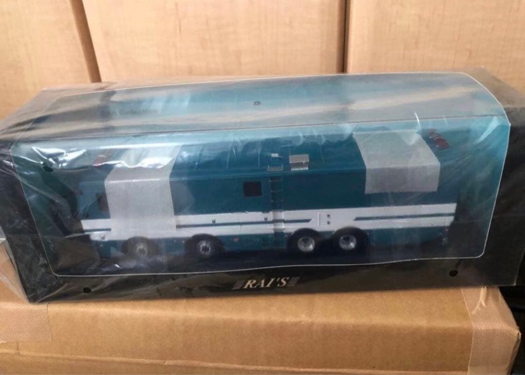 RAI'S(レイズ)1/43 2012 警視庁警備部機動隊放射線保護車両