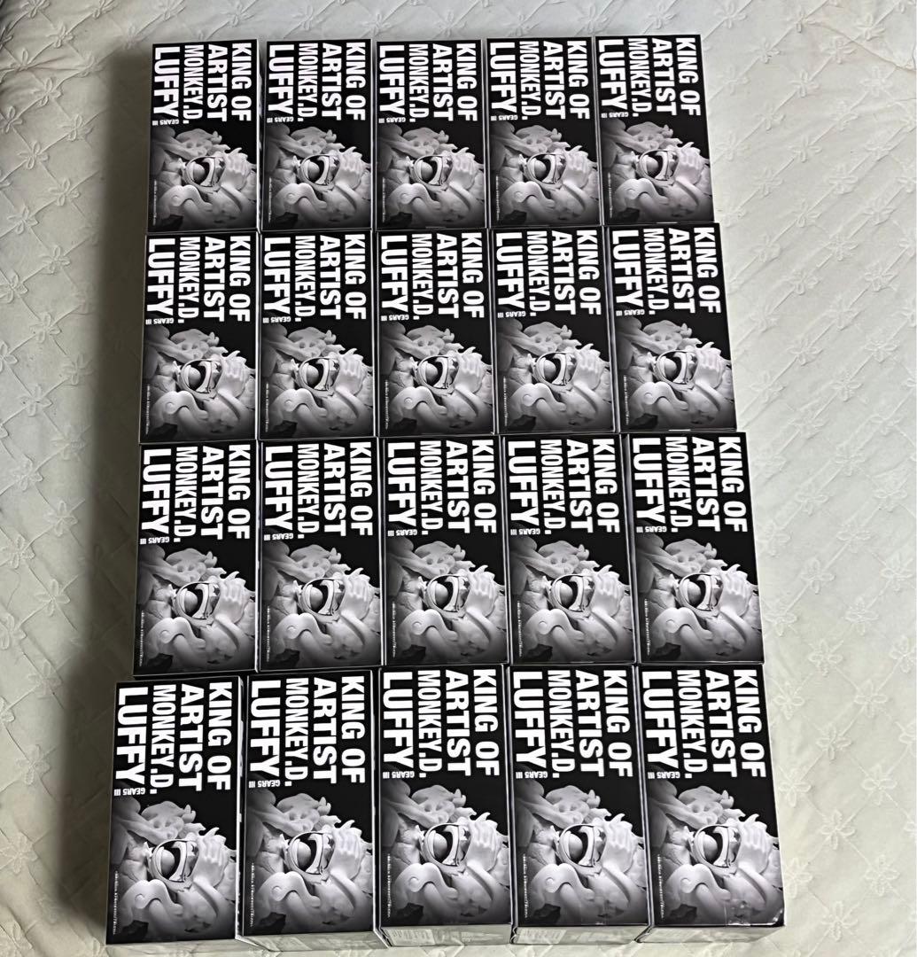 ワンピース　king of artist ルフィ　ギア5 iii 20つセット