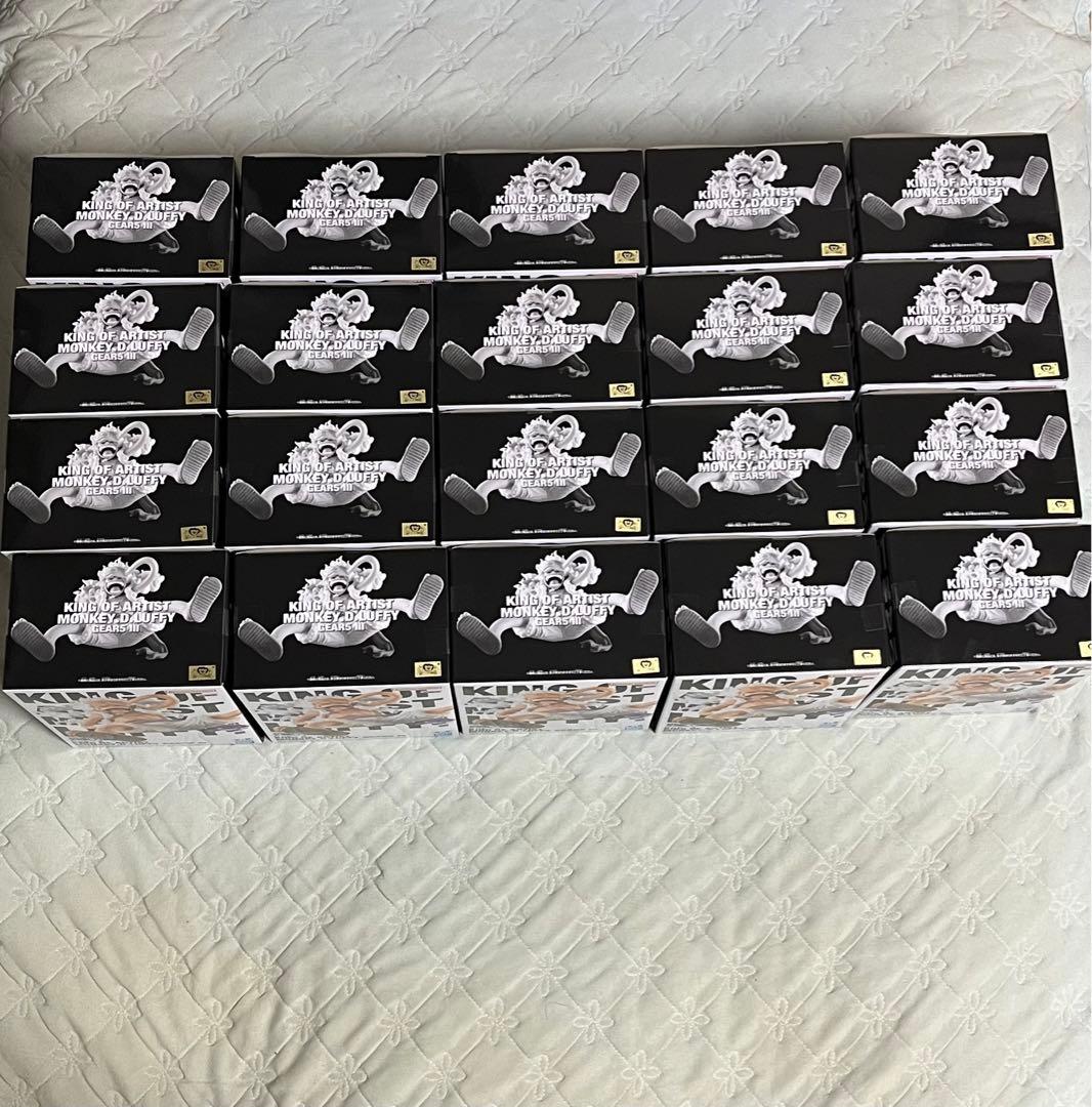 ワンピース　king of artist ルフィ　ギア5 iii 20つセット