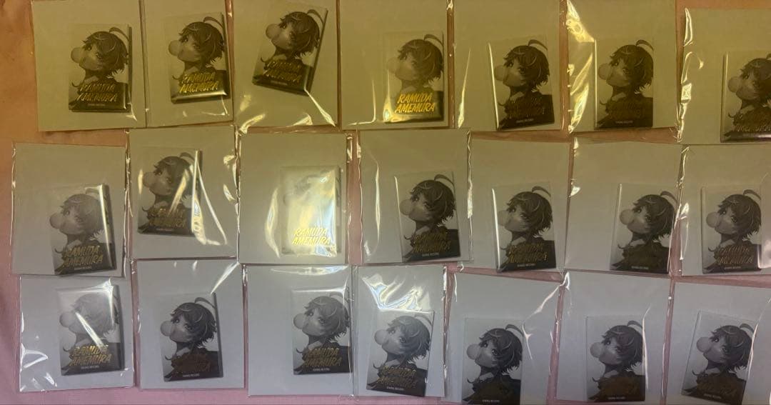 ヒプノシスマイク　メタリック缶バッジ　飴村乱数44点