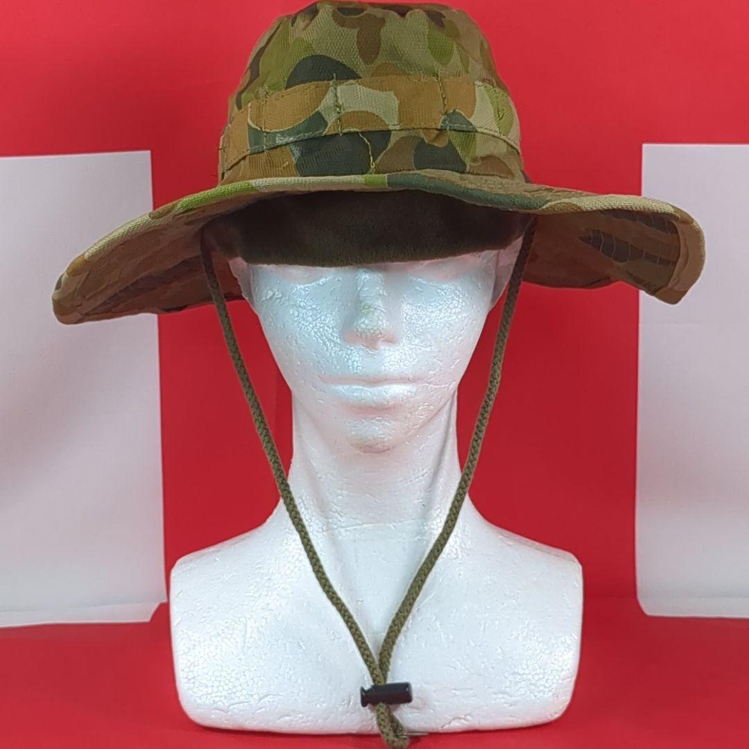【実物美品】オーストラリア軍　DPCUカモ上下セット＆ブニーハット付き