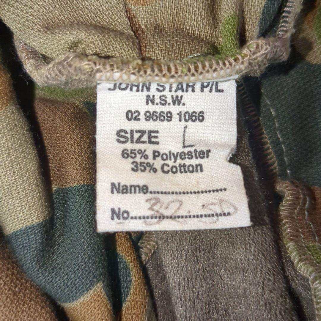 【実物美品】オーストラリア軍　DPCUカモ上下セット＆ブニーハット付き